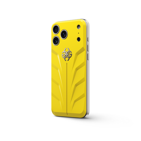 iPhone Case / RSR17 Modena Yellow - Magnetic Shield
